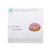 huixun 10 pcs Donuts Tarjetas de parches de ropa hierro_3