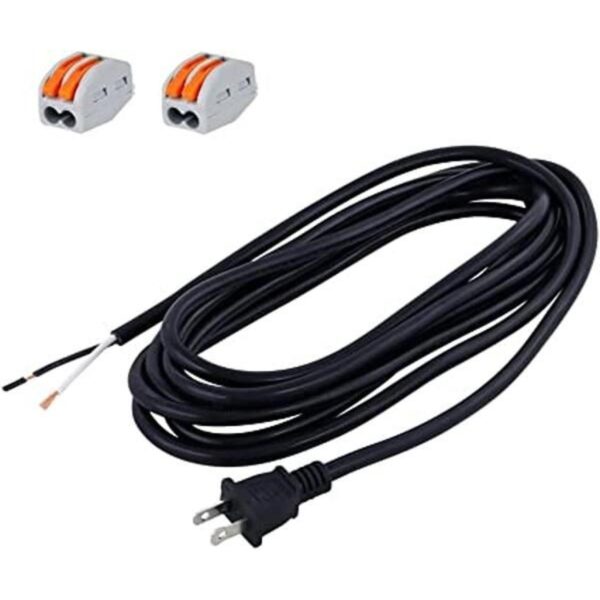Cable de alimentación de CA de repuesto de 12 pies cable_1