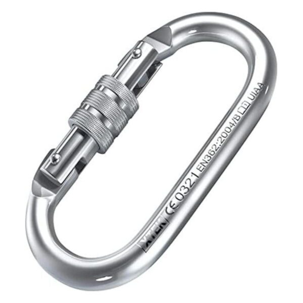 Climbing Carabiner UIAA CE Rated 25 kN 5620 LB Heavy_1