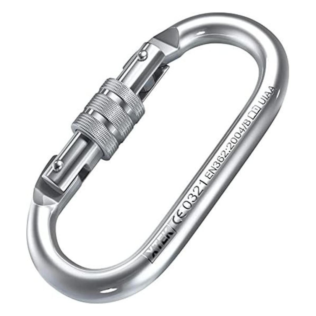 Climbing Carabiner UIAA CE Rated 25 kN 5620 LB Heavy