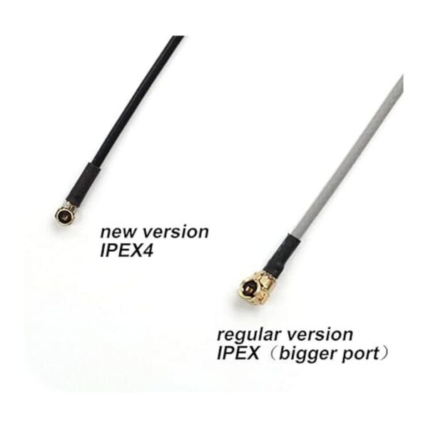 Antena receptor de 3.937 in 2.4 G para Frsky X4R X4RSB XM_4