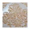 Plantilla floral para manualidades 12 x 12 pulgadas