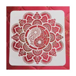 Yinyang Plantillas de mandala reutilizables para