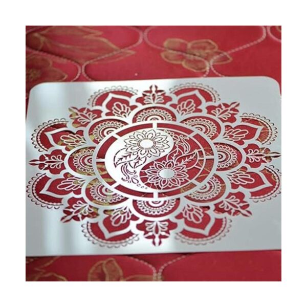 Yinyang Plantillas de mandala reutilizables para