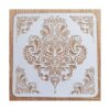 Plantilla floral para manualidades 12 x 12 pulgadas