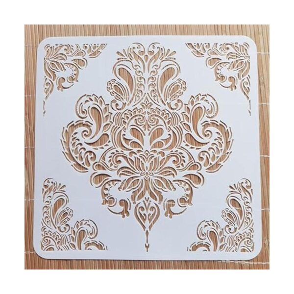 Plantilla floral para manualidades 12 x 12 pulgadas