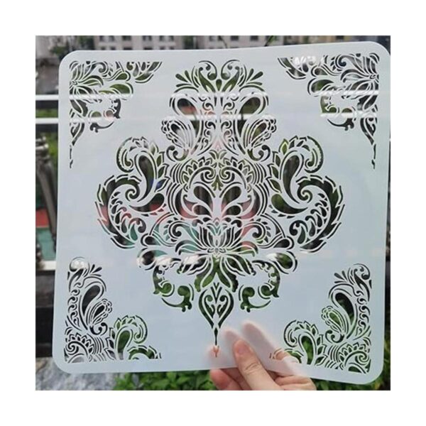 Plantilla floral para manualidades 12 x 12 pulgadas