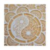 Yinyang Plantillas de mandala reutilizables para