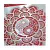 Yinyang Plantillas de mandala reutilizables para