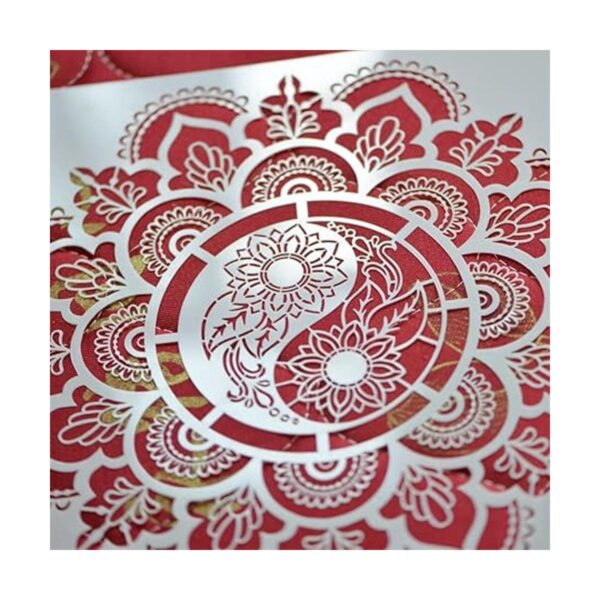 Yinyang Plantillas de mandala reutilizables para