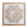Yinyang Plantillas de mandala reutilizables para