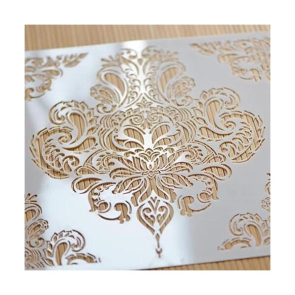 Plantilla floral para manualidades 12 x 12 pulgadas