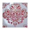 Plantilla floral para manualidades 12 x 12 pulgadas