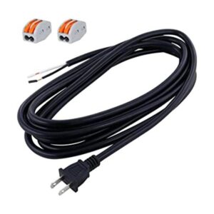 Cable de alimentación de repuesto 14 AWG polarizado_1