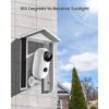 Cargador solar para timbre de video compatible con timbre_4