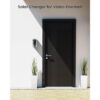 Cargador solar para timbre de video compatible con timbre_2