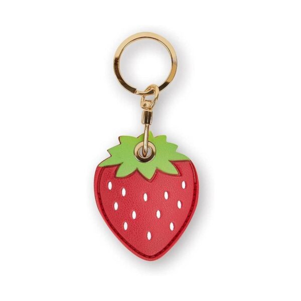Funda de cuero para llavero compatible con Apple AirTag_1