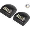 XTAUTO Lámpara LED para placa de matrícula súper_1