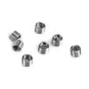 XT AUTO 30 piezas de acero inoxidable M8 x 0.049 in Kit de_5