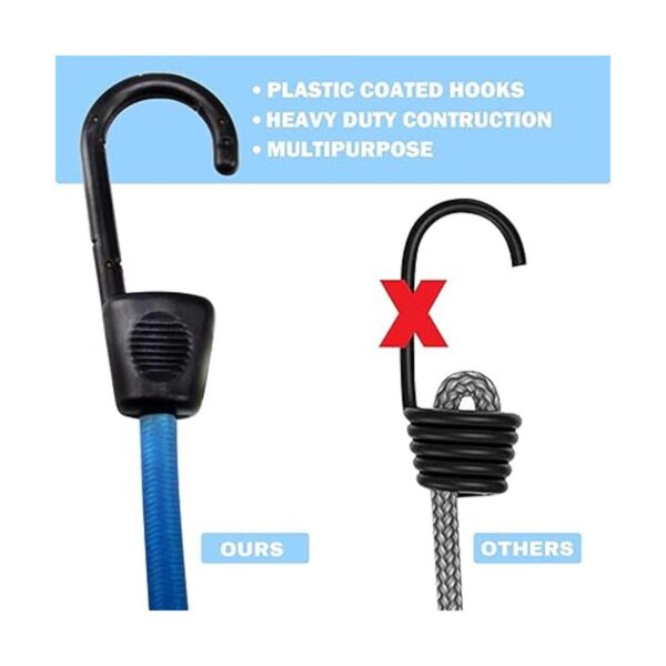 XSTRAP STANDARD Bolsa surtida de cables elásticos de 28_4