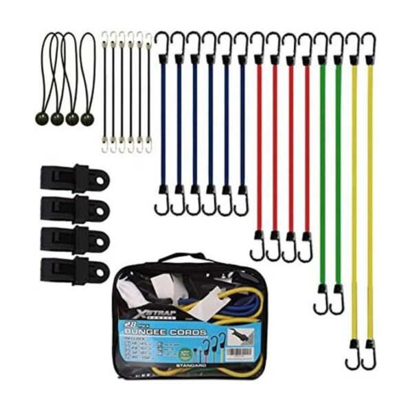 XSTRAP STANDARD Bolsa surtida de cables elásticos de 28_1