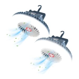 Ventilador de camping portátil con linterna LED XTAUTO_1