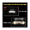 XTAUTO Lámpara LED para placa de matrícula súper_5