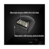 XTAUTO Lámpara LED para placa de matrícula súper_3