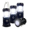 XTAUTO Linterna LED plegable portátil para campamento_1