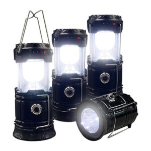 XTAUTO Linterna LED plegable portátil para campamento_1