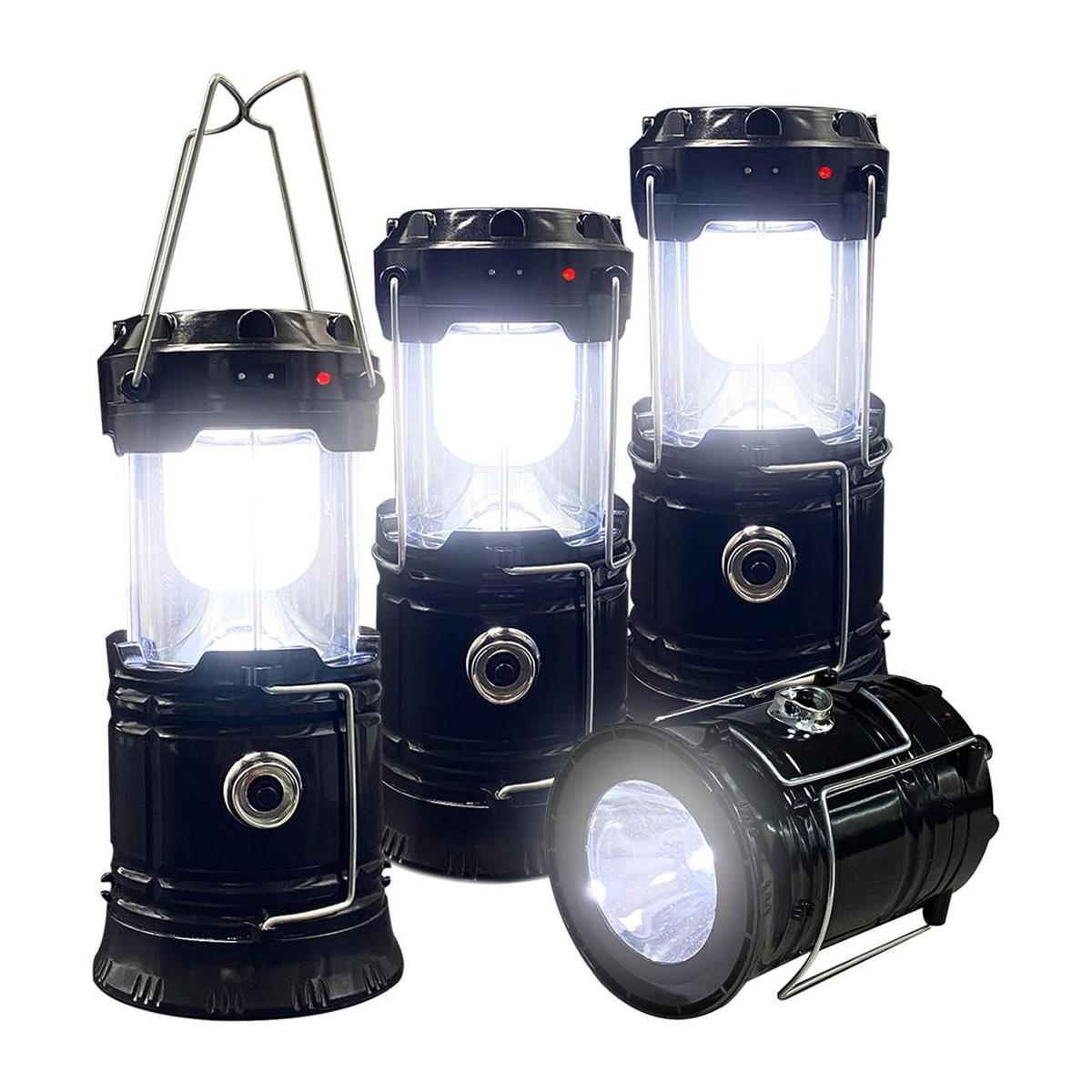 XTAUTO Linterna LED plegable portátil para campamento