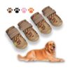 XSYG Botas para perro zapatos impermeables para perros