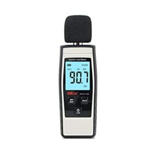 Medidor de Decibel Lector de nivel de sonido de 30130 dB_1