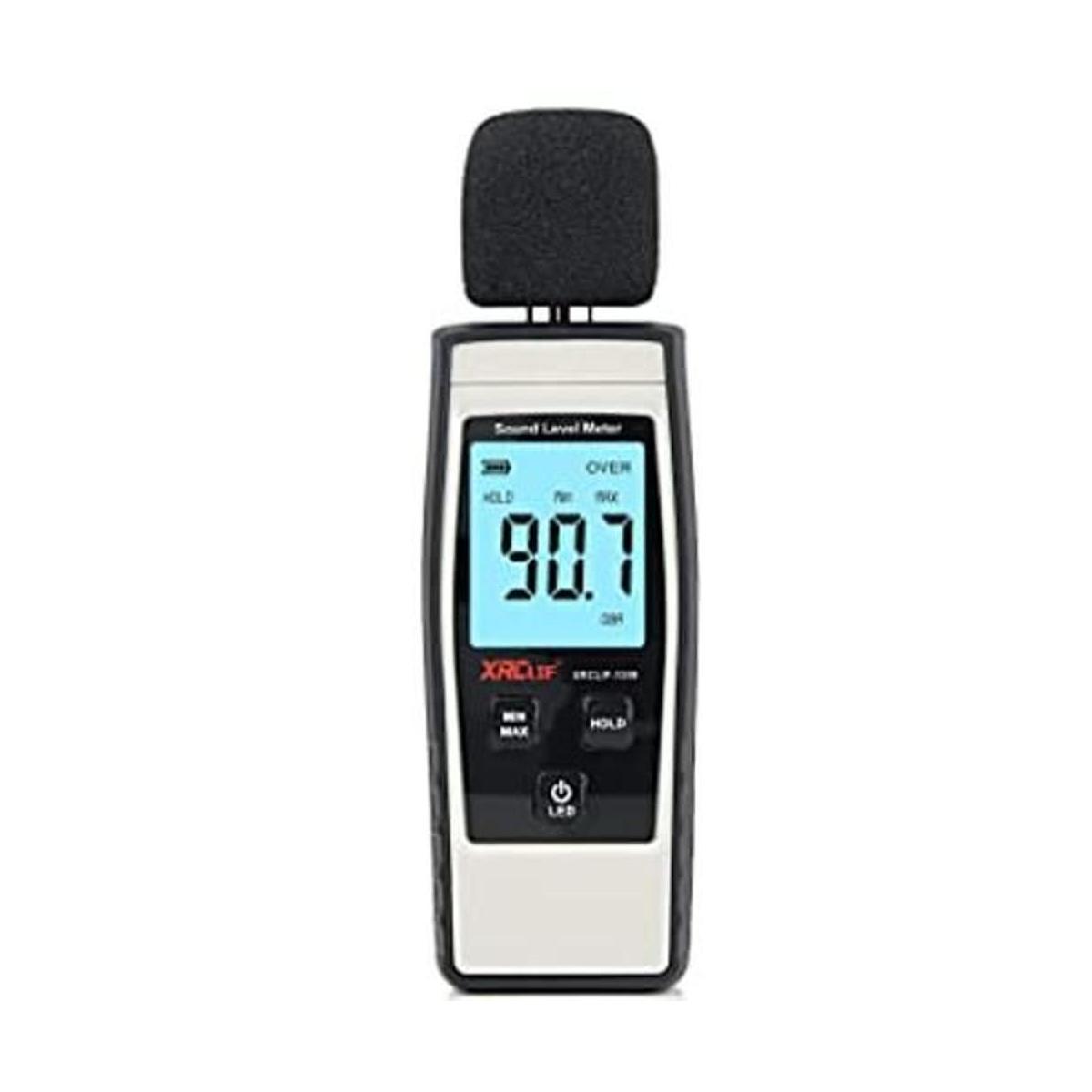 Medidor de Decibel Lector de nivel de sonido de 30130 dB