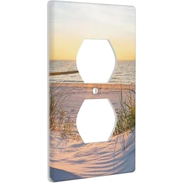 XRELZRS Tapas de playa para pared placa de pared