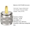 MOOKEERF PL259 UHF macho macho engarzado conector_2