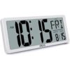 XREXS Reloj de pared digital grande despertadores_1