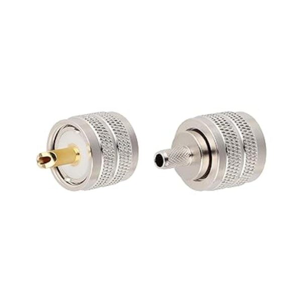 MOOKEERF PL259 UHF Adaptador de conector coaxial para_3