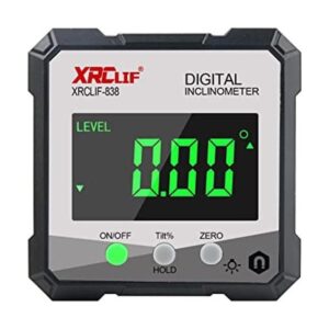 XRCLIF Medidor de ángulo digital medidor de ángulo de_1