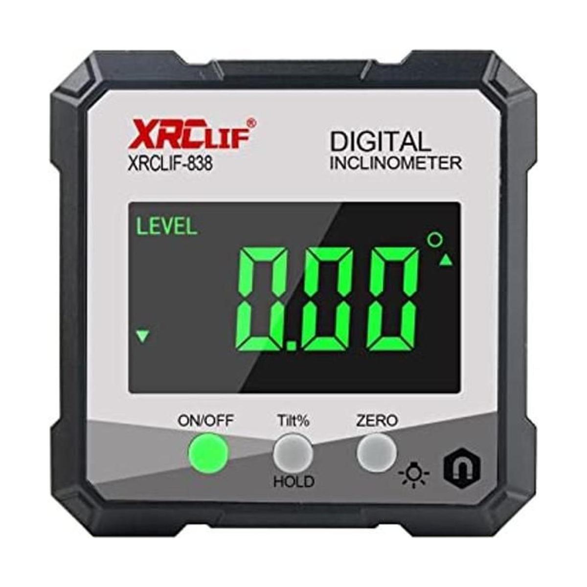 XRCLIF Medidor de ángulo digital medidor de ángulo de