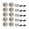 MOOKEERF PL259 UHF Adaptador de conector coaxial para_1