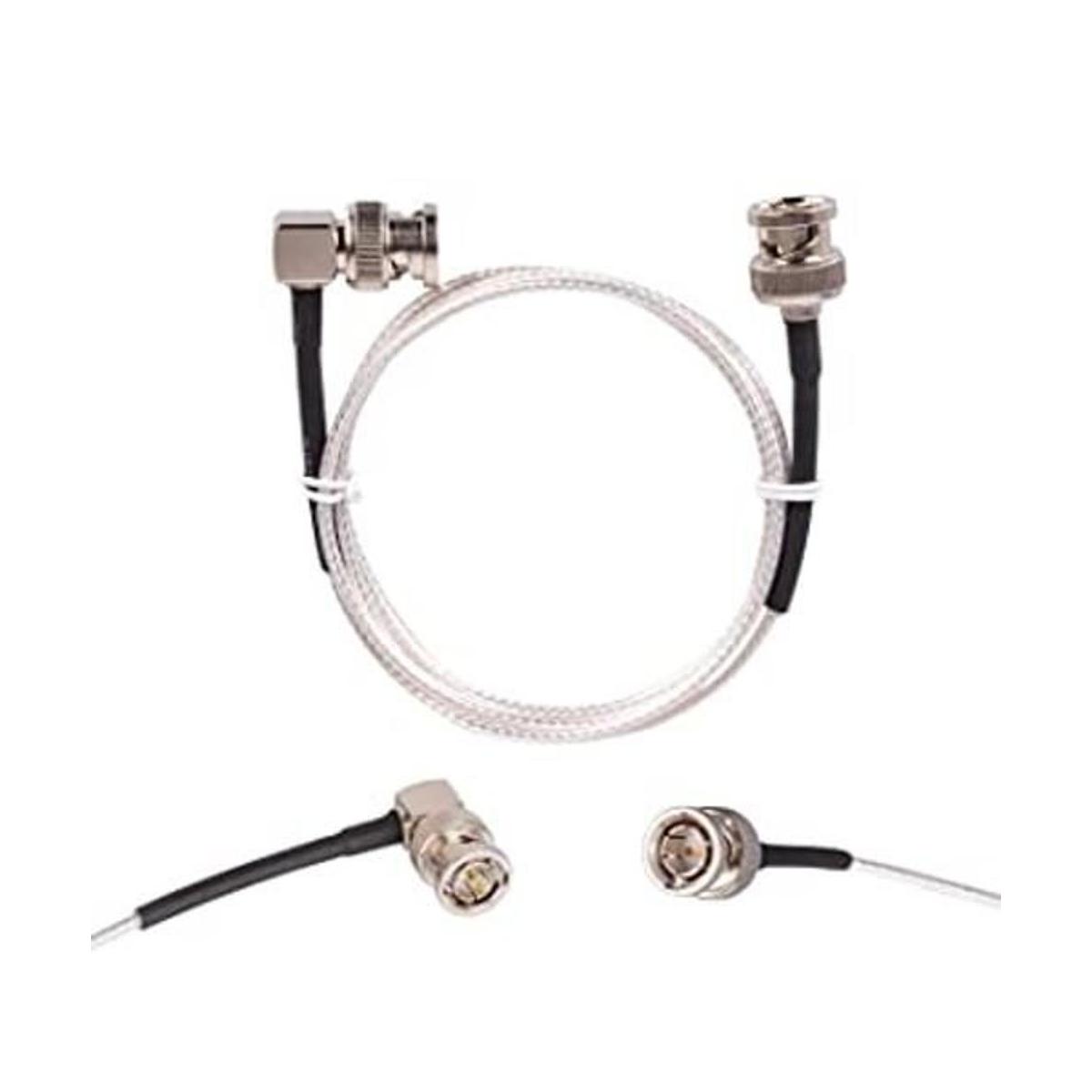 3G6G Cable SDI HDSDI BNC macho a ángulo recto BNC macho