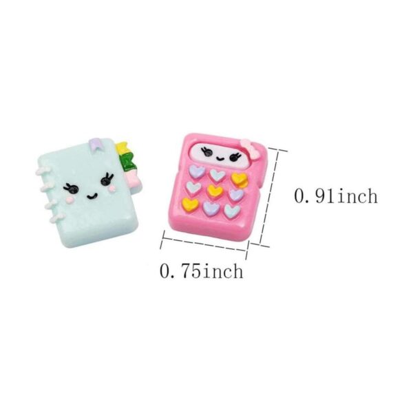 XQingmei 30 piezas de dibujos animados mini lápiz portátil