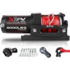XPV AUTO Cabrestante eléctrico de 3000 libras y 12 V CC