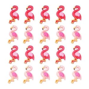 XQingmei 40 piezas de color de dibujos animados rosa de