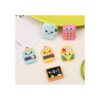 XQingmei 30 piezas de dibujos animados mini lápiz portátil