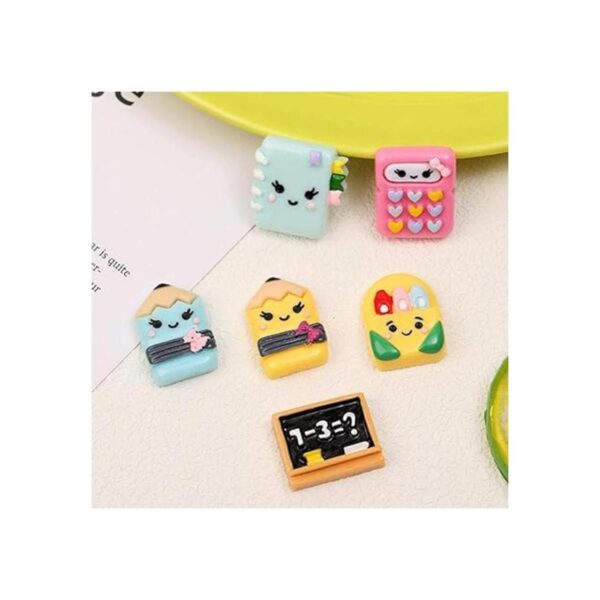XQingmei 30 piezas de dibujos animados mini lápiz portátil