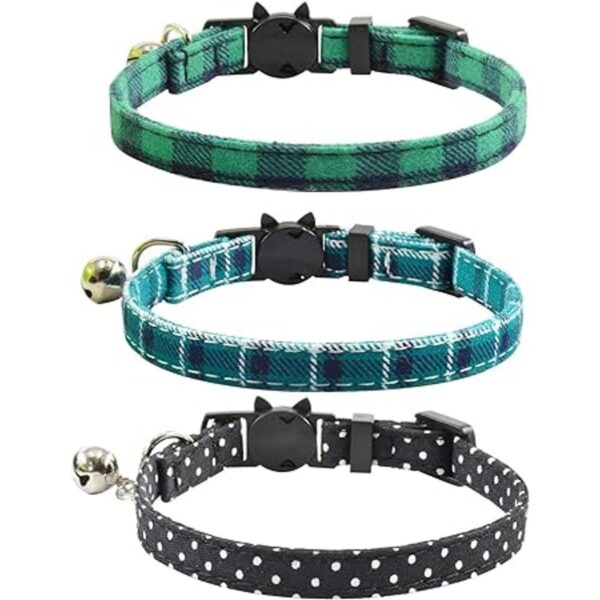 XPangle Breakaway Collares de gato con campana juego de