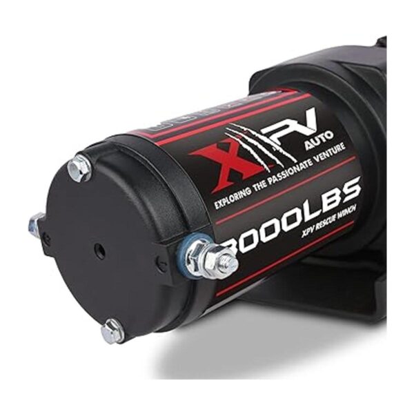XPV AUTO Cabrestante eléctrico de 3000 libras y 12 V CC