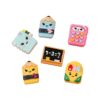 XQingmei 30 piezas de dibujos animados mini lápiz portátil